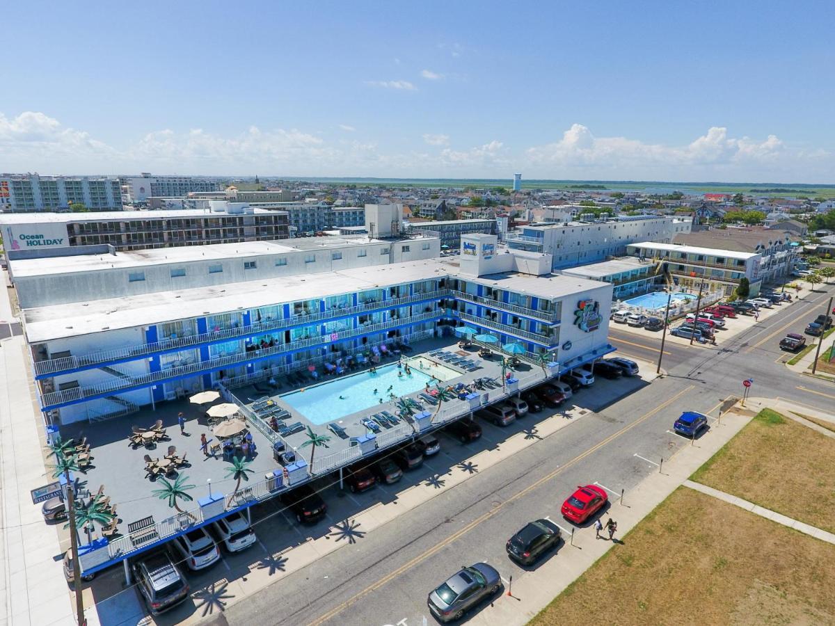 Olympic Island Beach Resort ไวลด์วูดเครสท์ ภายนอก รูปภาพ