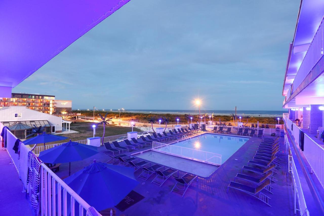 Olympic Island Beach Resort ไวลด์วูดเครสท์ ภายนอก รูปภาพ
