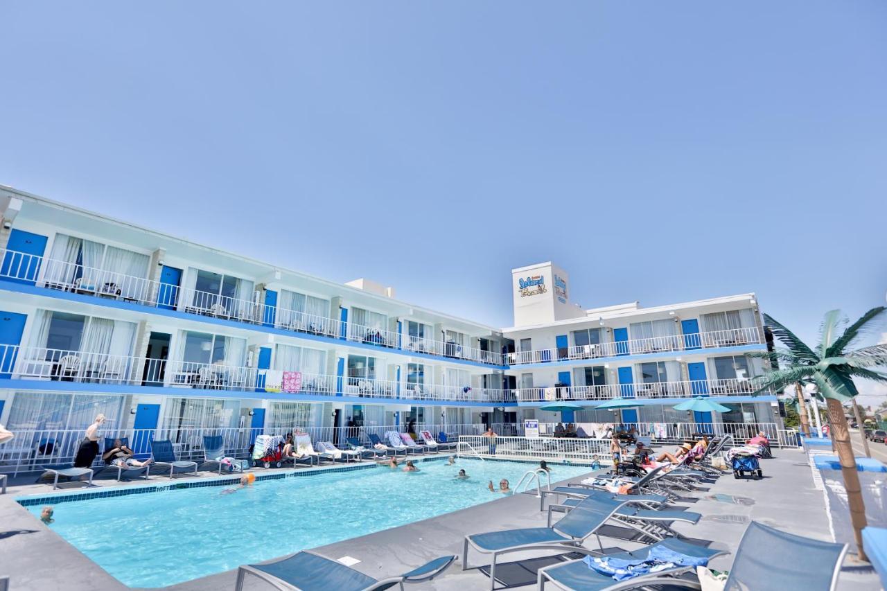 Olympic Island Beach Resort ไวลด์วูดเครสท์ ภายนอก รูปภาพ