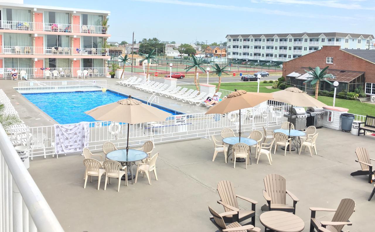 Olympic Island Beach Resort ไวลด์วูดเครสท์ ภายนอก รูปภาพ