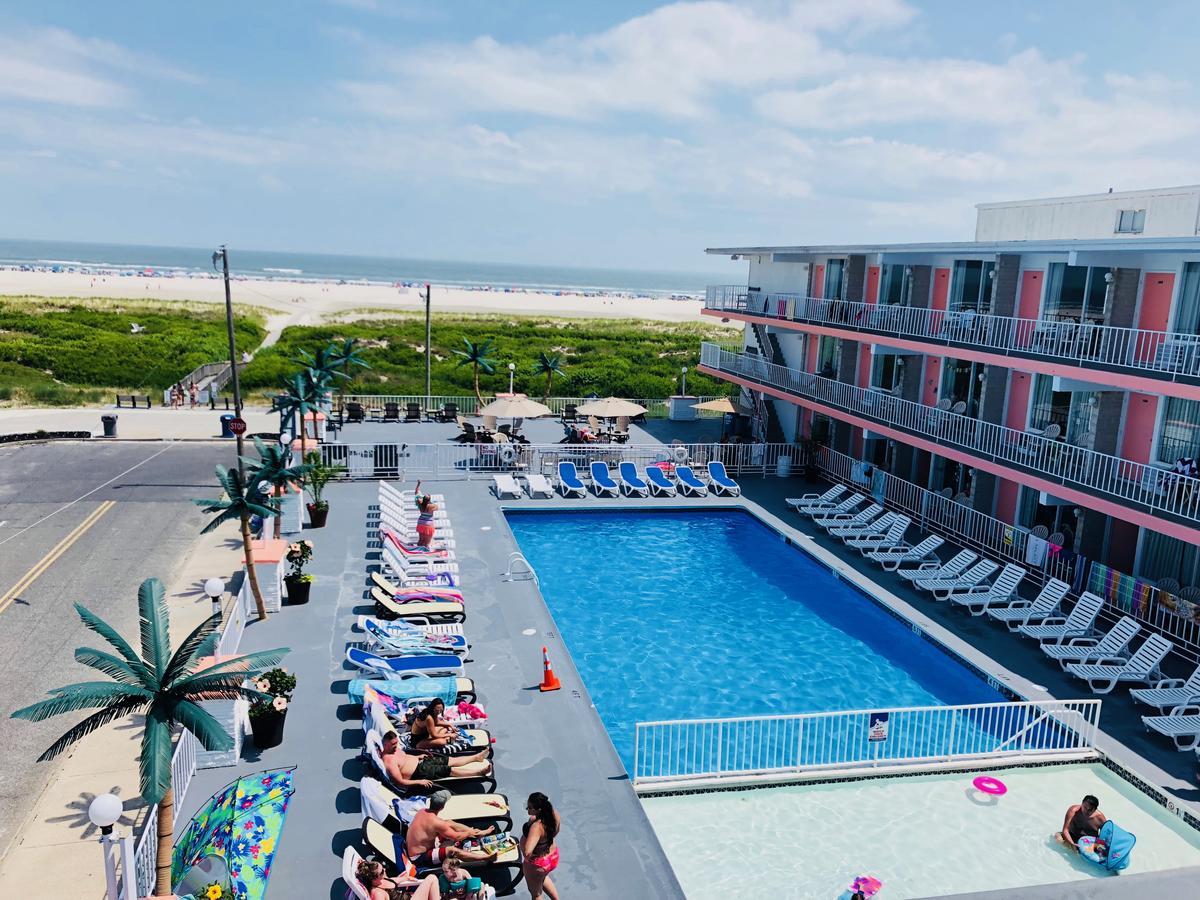 Olympic Island Beach Resort ไวลด์วูดเครสท์ ภายนอก รูปภาพ