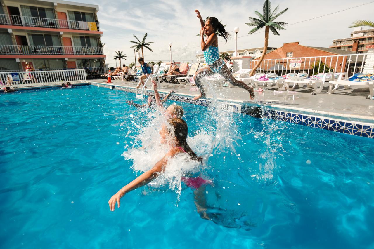 Olympic Island Beach Resort ไวลด์วูดเครสท์ ภายนอก รูปภาพ