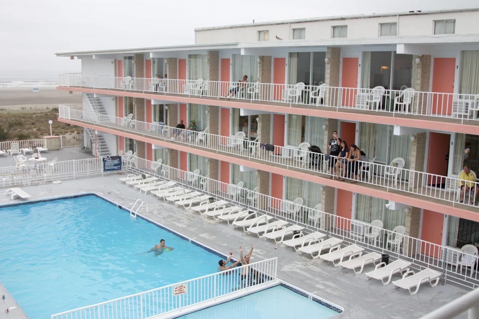 Olympic Island Beach Resort ไวลด์วูดเครสท์ ภายนอก รูปภาพ