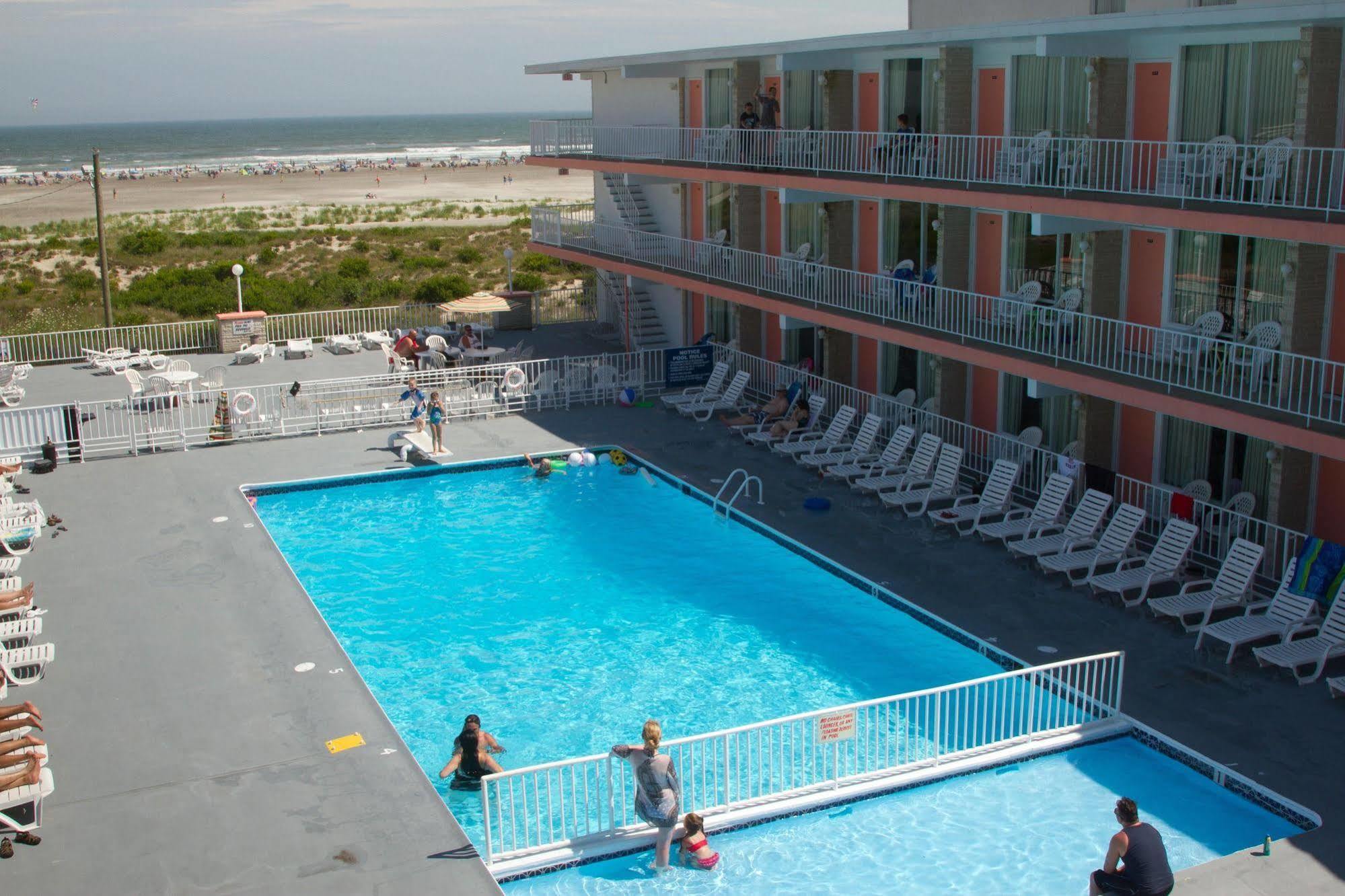 Olympic Island Beach Resort ไวลด์วูดเครสท์ ภายนอก รูปภาพ